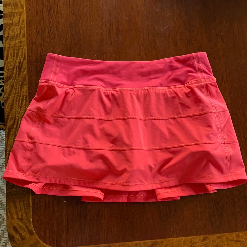 Lululemon pace rival skirt size 6